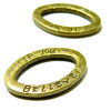 Lot de 30 pendentifs connecteurs ovales 2K9340' If you beleive ' Bronze Fournitures pour bijoux