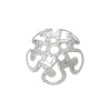 PS1146970 PAX 200 coupelles calottes caps filigrane Argent Vif 10mm