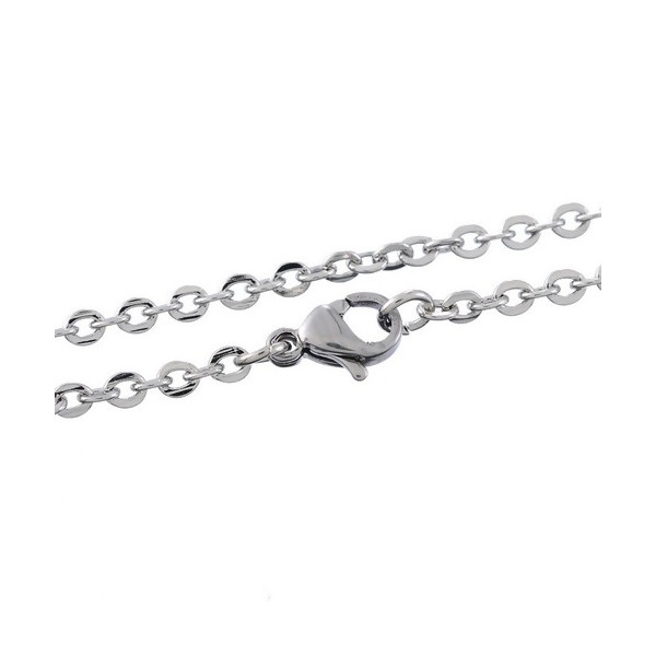 colliers 45cm en Acier Inoxydable