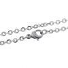 colliers 45cm en Acier Inoxydable
