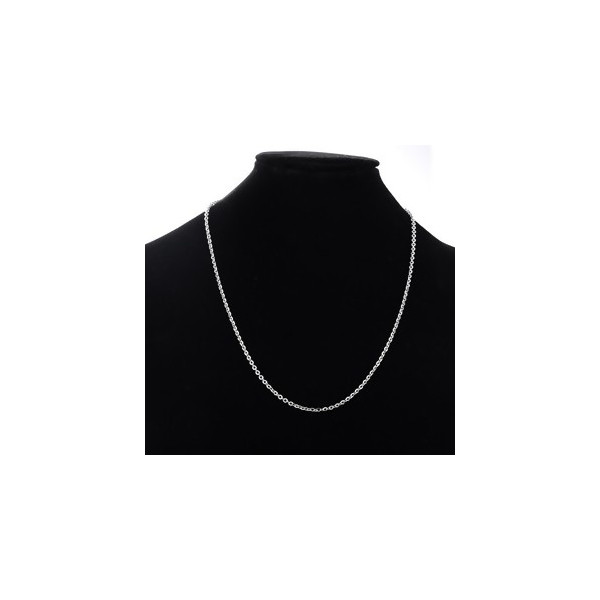 Colliers 45cm en Acier Inoxydable
