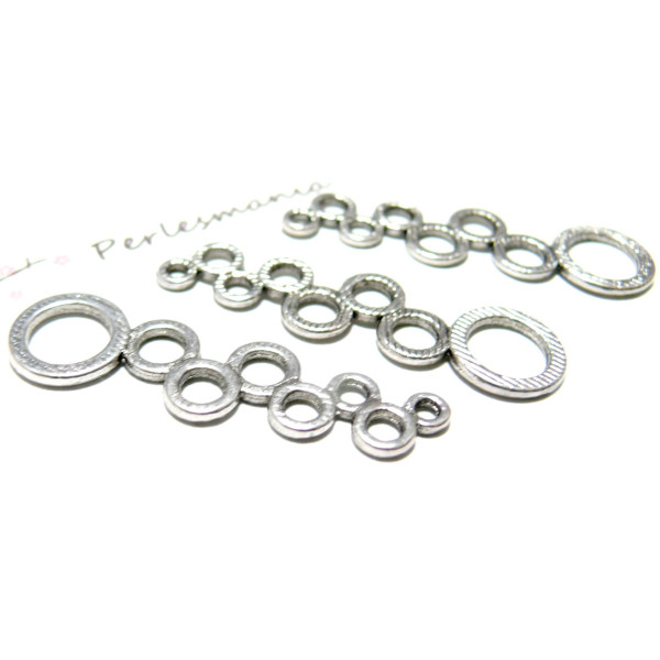 1 long pendentif multicercle VA ref P11871Y