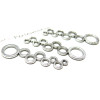 1 long pendentif multicercle VA ref P11871Y