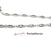 50CM très belle maille chaine ARGENT PLATINE 443584-3