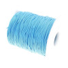 fil Nylon Tressé 1mm Bleu Ciel