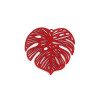 PS110239010 PAX 5 Estampes pendentifs Montserrat Ajourées 26mm métal couleur Rouge
