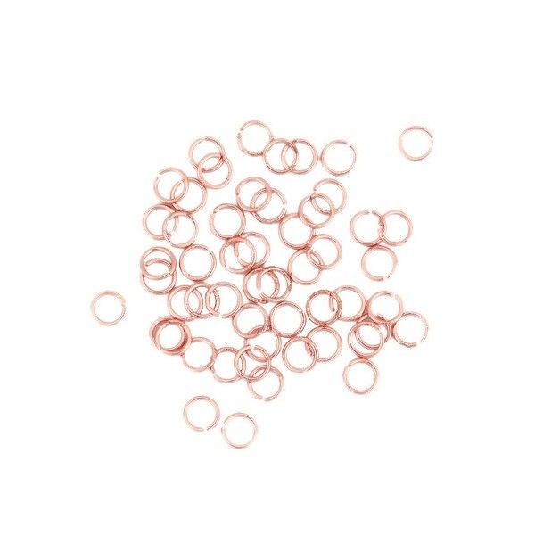 Lot de 120 anneaux de fixation en acier inoxydable 304, 1,5 mm-10 mm,  durables et résistants à l'huile, avec boîte en plastique : :  Commerce, Industrie et Science