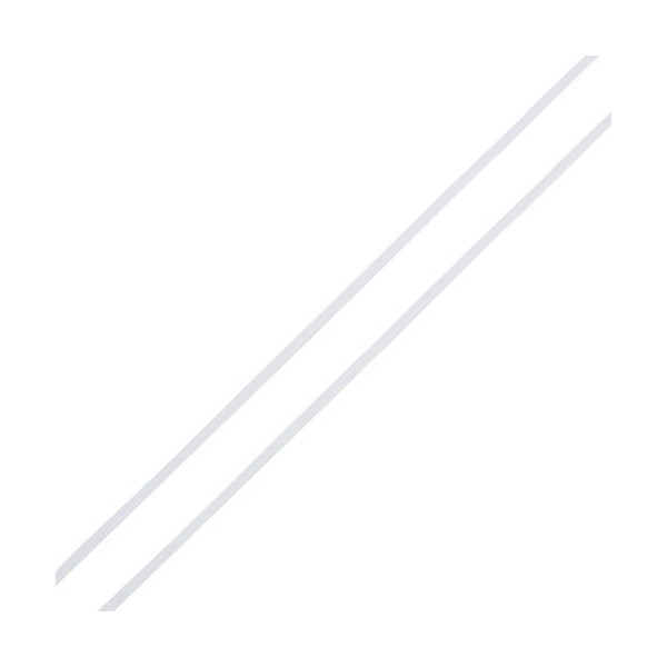 Rouleau de 35 mètres élastique fil tressé 0.6mm coloris Blanc 