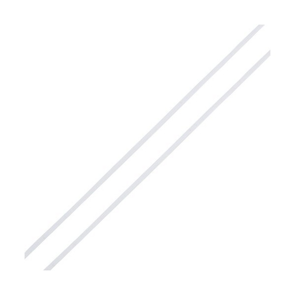 1 Rouleau de 45 mètres élastique fil tressé 1,4mm coloris Blanc