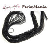 27 mètres élastique ronde diamètre 1mm NOIR 