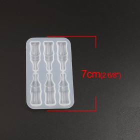 PS110251544 PAX 1 Moule en Silicone motif Mini Bouteille de Cola 70mm utilisation FIMO RESINE