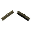 PAX 50 GRIFFE PINCE ATTACHE RUBAN 25mm BRONZE embouts, serre fils S11129742