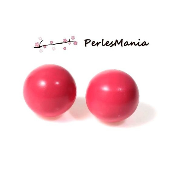 PERLE SONORE 16mm ROSE POUR CREATION BOLA DE GROSSESSE