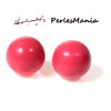 PERLE SONORE 16mm ROSE POUR CREATION BOLA DE GROSSESSE