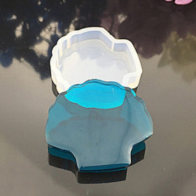 PS110089929 PAX 1 Moule en Silicone pendentif Coquillage 38 mm utilisation FIMO RESINE