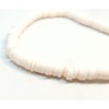 Perles rondelles Heishi en pâte polymère 6 par 1mm