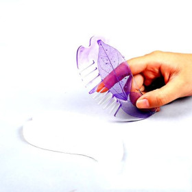 S11105596 PAX 1 Moule en Silicone Peigne pour création en Resine