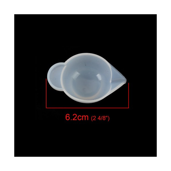 Coupelle Silicone pour utilisation de RESINE