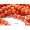 5 Orange tomate jade  10mm 