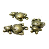 Pendentifs, breloques bronze pendentif  Maman ourson