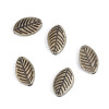 Perles intercalaires Feuille 4 par 3mm metal couleur BRONZE