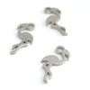 Pendentifs Flamingo, Flamant Rose en Acier Inoxydable pour bijoux raffinés