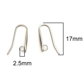 PAX 30 dormeuses BOUCLE Acier Inoxydable S11100995