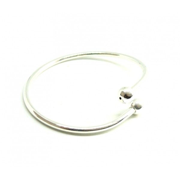 PS1115338 PAX 1 bracelet jonc metal couleur Argent Vif Qualité Cuivre