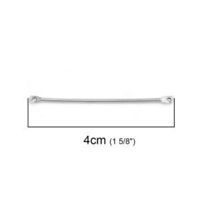 PS110246253 PAX 25 Connecteurs Tige 40 mm en Acier Inoxydable 304