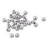 Perles Intercalaire 5mm,  ACIER INOXYDABLE 304  finition Argenté