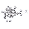 PS1183594 PAX: 25 perles Intercalaire 5mm ACIER INOXYDABLE