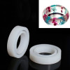 S110082959 PAX de 1 Moule en Silicone pour création de bracelet largeur 20 mm en pate molymere et inclusion Resine Epoxy, UV