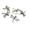 Apprêt bijoux 50 pendentifs breloque Libellule  2W1701 VA