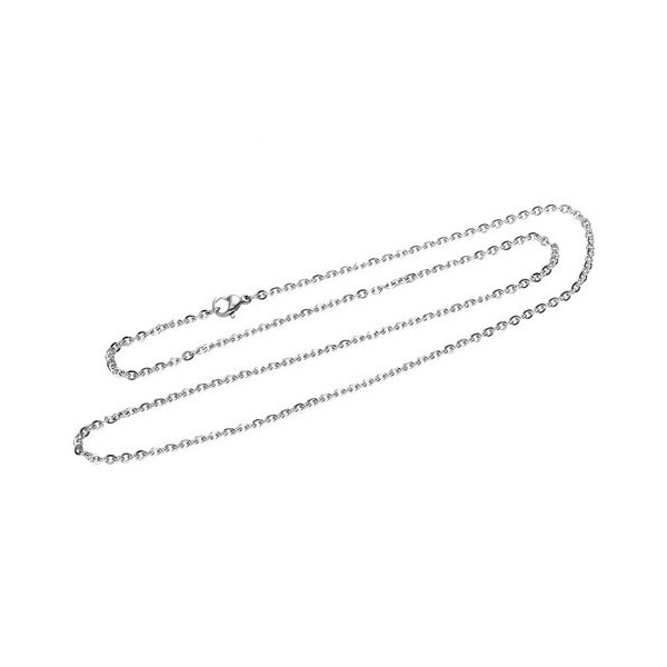 colliers, sautoirs 50 cm en Acier Inoxydable 304