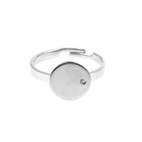 Supports de Bague 10 mm en ACIER INOXYDABLE 304