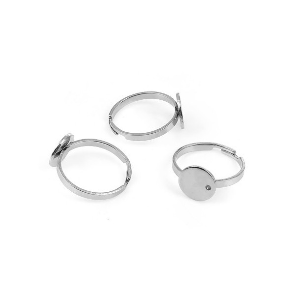 Supports de Bague 10 mm en ACIER INOXYDABLE 304