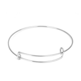 PS110212193 PAX: 4 Supports de Bracelet en ACIER INOXYDABLE 304