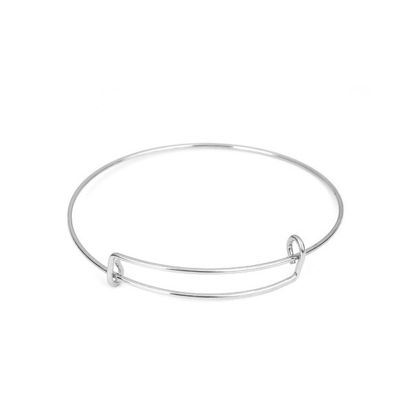 PS110212193 PAX: 4 Supports de Bracelet en ACIER INOXYDABLE 304