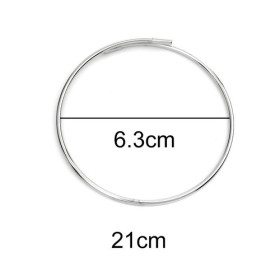 S110234268 PAX: 1 Support de Bracelet Jonc  en ACIER INOXYDABLE 304