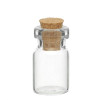 Fiole en verre 30mm par 22 mm