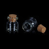 Fiole en verre 25mm par 22mm