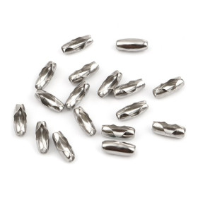 Embouts Fermoirs pour Chaine à Billes en Acier Inoxydable