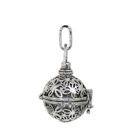 PS1163548 PAX 1 Pendentif Cage et Perle Bola Grossesse 16mm ou Boule de Parfum