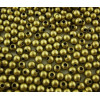 Perles intercalaires 4 mm métal couleur Bronze