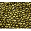 Perles intercalaires 4 mm métal couleur Bronze
