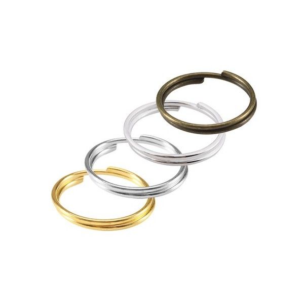 Boite anneaux de jonction double coloris Bronze différentes tailles