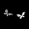 Pendentifs Papillon 18 par 11 mm Acier Inoxydable
