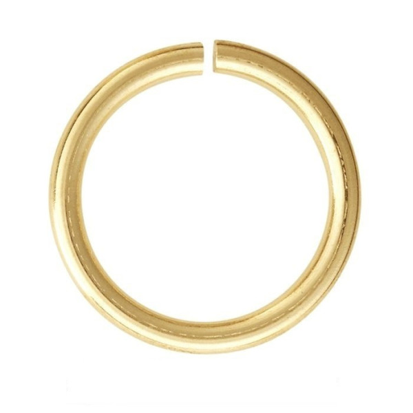 Anneaux de jonction 4mm par 0.7mm métal couleur DORE