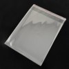 PAX 200 sachets adhesif autocollant transparents 14 par 12cm HR1206