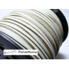 10m de cordon en suédine aspect cuir Crème PG01515 qualité 